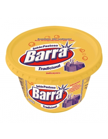 SABAO PASTOSO NEUTRO 500GR - BARRA