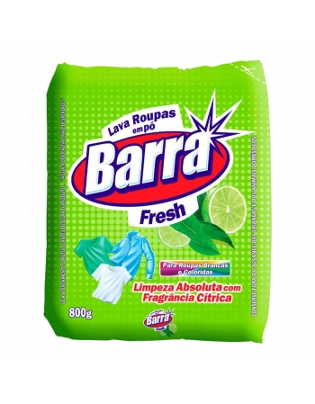 SABAO EM PO BARRA FRESH 800GR