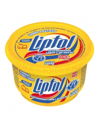 Sabão Pastoso Neutro 500g - LIPTOL