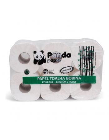 Toalha Bobina 20x150m - PANDA