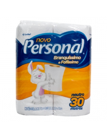 PAPEL HIG. PERSONAL NEUTRO F.SIMPLES C/60 ROLOS