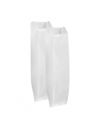 Saco de Papel para Talher Branco 6x27 - MASTERPELL