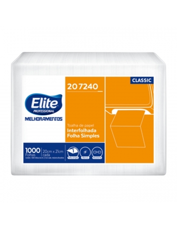 INTERFOLHA F. SIMPLES 20X21 C/1000 ELITE (CLASSIC) - 207240