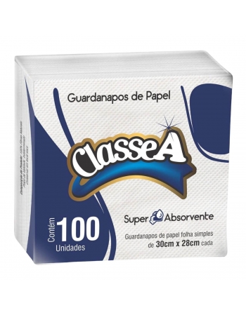 Guardanapo Crepado 30x28 - CLASSE A