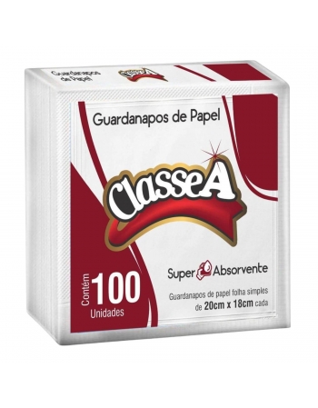 Guardanapo Crepado 20x18 - CLASSE A