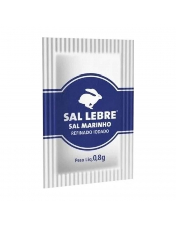 SACHET SAL C/2000 - SAL LEBRE (MARINHO)