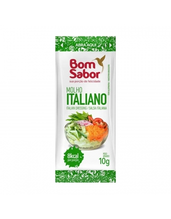 SACHET MOLHO ITALIANO 10G C/200 - BOM SABOR