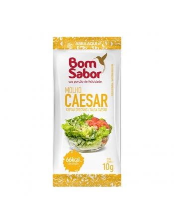 SACHET MOLHO CAESAR 10G C/ 200 - BOM SABOR