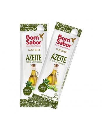 Sachet Azeite 4mL - BOM SABOR