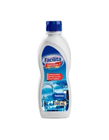 Facilita Saponáceo Cremoso 300mL - AUDAX