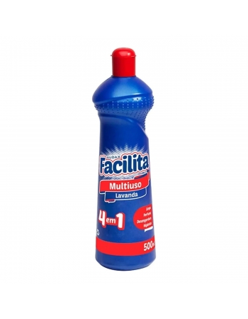 Facilita Multiuso Lavanda 500mL - AUDAX