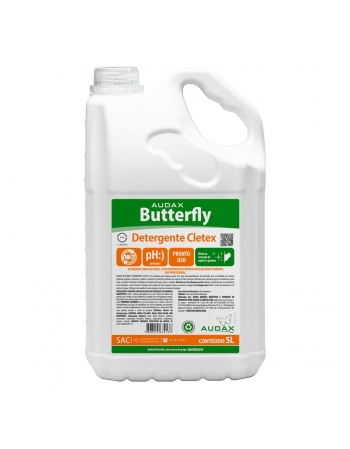 Butterfly Detergente Cletex Neutro 5L - AUDAX