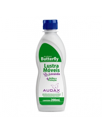 BUTTERFLY LUSTRA MOVEIS 200ML - AUDAX