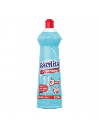 FACILITA LIMPA VIDROS 500ML - AUDAX