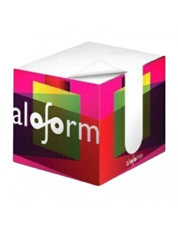 CUBO P/ RECADO BRANCO - ALOFORM