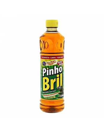 DESINFETANTE PINHO BRIL SILVESTRE PLUS 500ML