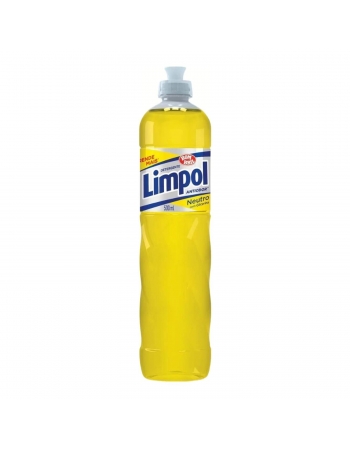 Detergente Líquido Limpol Neutro 500mL