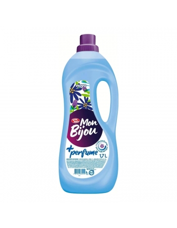 Amaciante Mon Bijou Mais Perfume Azul 1,7L