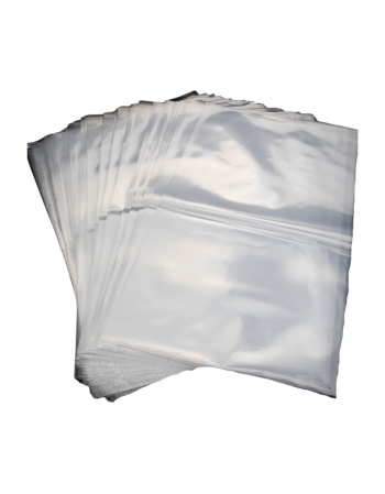 SACO TRANSPARENTE 40X50X0,06 - 5KG VIRGEM (CANUDEX)