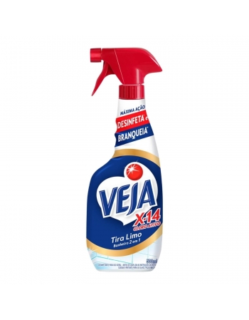 Veja X-14 com Cloro Ativo com Gatilho 500mL