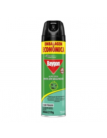 Inseticida Baygon Ação Total 360mL