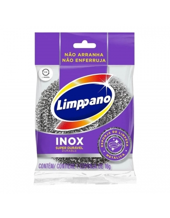 Esponja Inox Limppano