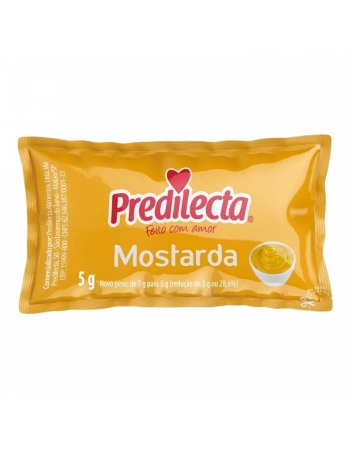 Sachet de Mostarda 5g - PREDILECTA