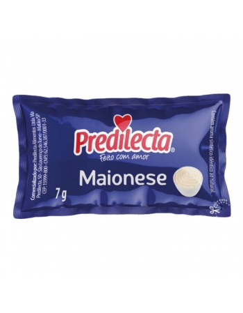 Sachet de Maionese 7g - PREDILECTA