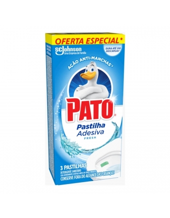 Pastilha Adesiva Desinfetante Fresh - PATO