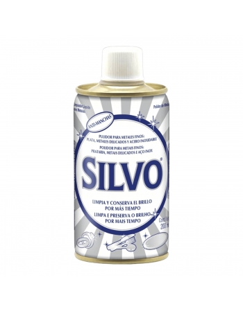 Polidor de Metais Líquido Silvo 200mL