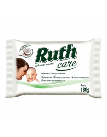 SABAO EM BARRA DE COCO RUTH 180G