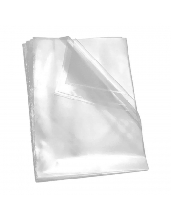 SACO TRANSPARENTE 20X30X0,06 - 5KG VIRGEM PLASJOPE