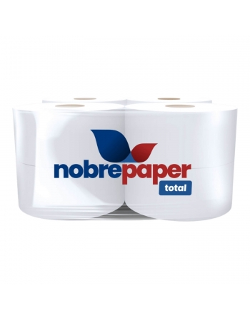 PAPEL HIG. ROLAO 8X300MTS - NOBRE TOTAL 030016