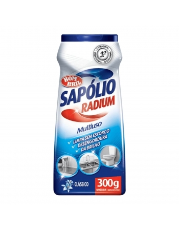 SAPOLIO RADIUM 300G UND CLASSICO - (EM PÓ)