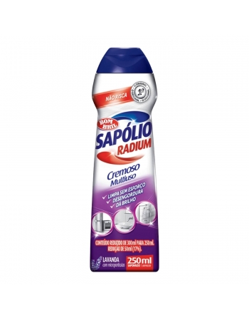 Sapólio Radium Cremoso Lavanda 250mL