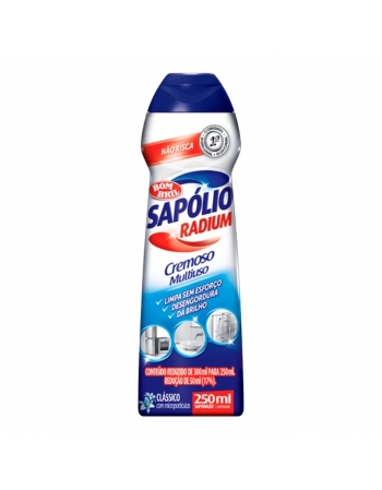 Sapólio Radium Cremoso Clássico 250mL