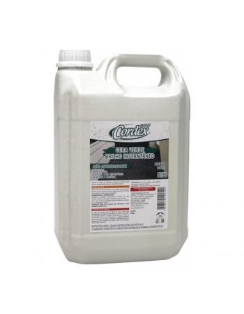 CERA LIQ. BRILHO 5LTS VERDE - CORDEX