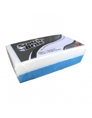 Esponja Mágica Azul/Branco Scotch-Brite - 3M