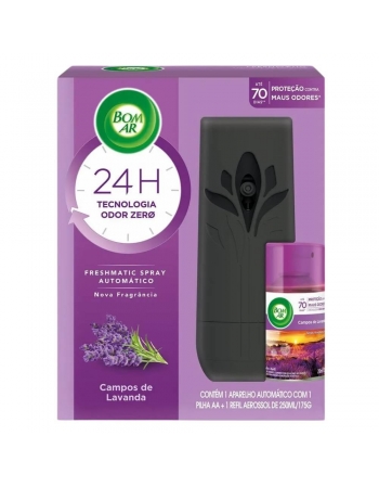 BOM AR AUTOMÁTICO 250ML C/ APARELHO E REFIL