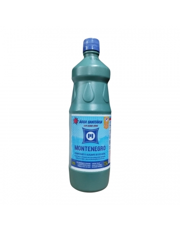 AGUA SANITARIA MONTENEGRO 1LT