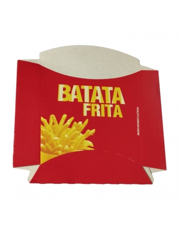 Cartela para Batata Frita Grande