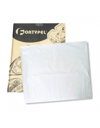 Papel Acoplado para Frios Liso 30x38 - FORTYPEL