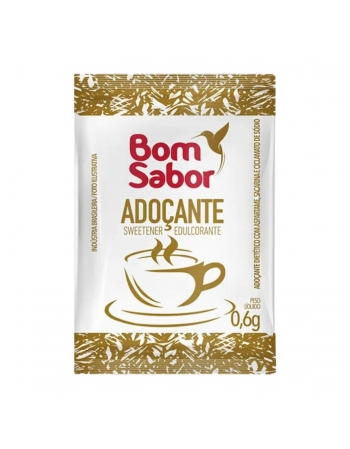 Sachet Adoçante Sweetener Edulcorante - BOM SABOR