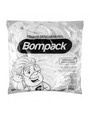 TOUCA DESCARTAVEL - BOMPACK