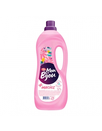 Amaciante Mon Bijou Mais Maciez Rosa 1,7L