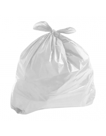 Saco de Lixo 40L Branco