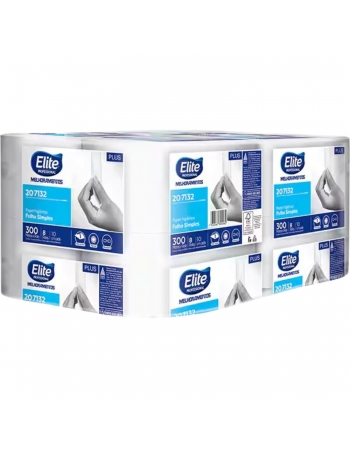 PAPEL HIG. ROLAO 8X300MTS - ELITE (CLASSIC) 207133