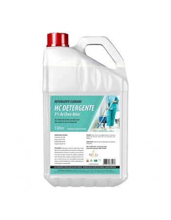 Detergente Clorado HC 5L - RICCEL