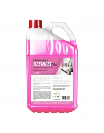 Desinfante DesinfetPlus Floral 5L - RICCEL