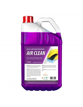 Limpador Perfumado Air Clean 5L - RICCEL